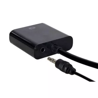 PremiumCord prevodník HDMI -> VGA so zvukom