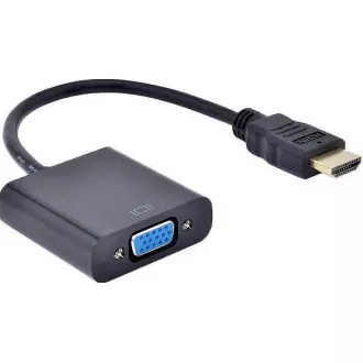 PremiumCord prevodník HDMI -> VGA so zvukom