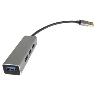 PremiumCord USB 3.0 Superspeed HUB 4-portový PremiumCord USB 3.0 Superspeed HUB 4-portový