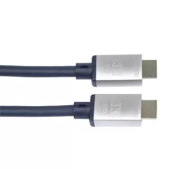 PremiumCord Ultra High Speed HDMI 2.1 kábel 8K@60Hz, 4K@120Hz dĺžka 5m kovové pozlátené konektory
