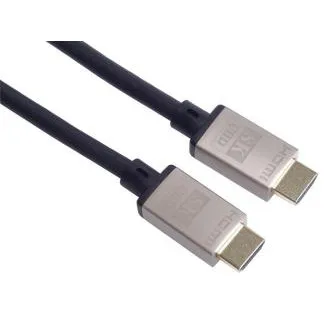 PremiumCord Ultra High Speed HDMI 2.1 kábel 8K@60Hz, 4K@120Hz dĺžka 5m kovové pozlátené konektory PremiumCord Ultra High Speed HDMI 2.1 kábel 8K@60Hz, 4K@120Hz dĺžka 5m kovové pozlátené konektory