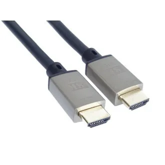 PremiumCord Ultra High Speed HDMI 2.1 kábel 8K@60Hz, 4K@120Hz dĺžka 5m kovové pozlátené konektory PremiumCord Ultra High Speed HDMI 2.1 kábel 8K@60Hz, 4K@120Hz dĺžka 5m kovové pozlátené konektory