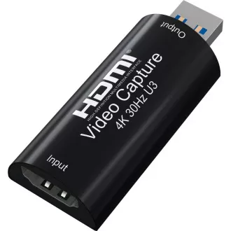 PremiumCord HDMI grabber pre video/audio USB 3.0
