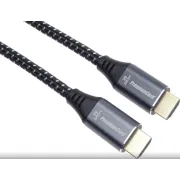 PremiumCord ULTRA HDMI 2.1 High Speed + Ethernet kábel 8K @ 60Hz, pozlátené 5m