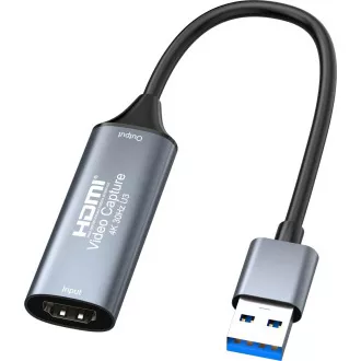 PremiumCord HDMI grabber pre video/audio signálu do počítača s konektorom USB 3.0
