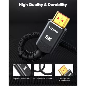 PremiumCord Ultra HDMI 2.1 8K 1m