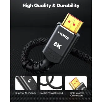 PremiumCord Ultra HDMI 2.1 8K 5m PremiumCord Ultra HDMI 2.1 8K 5m