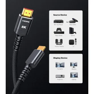 PremiumCord Ultra HDMI 2.1 8K 7,5m