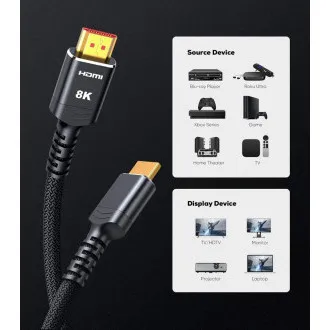 PremiumCord Ultra HDMI 2.1 8K 7,5m PremiumCord Ultra HDMI 2.1 8K 7,5m