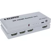 PremiumCord HDMI switch 3:1 s diaľkovým ovládačom