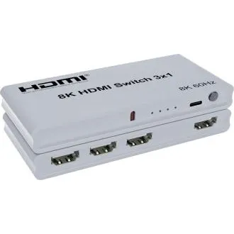 PremiumCord HDMI switch 3:1 s diaľkovým ovládačom PremiumCord HDMI switch 3:1 s diaľkovým ovládačom