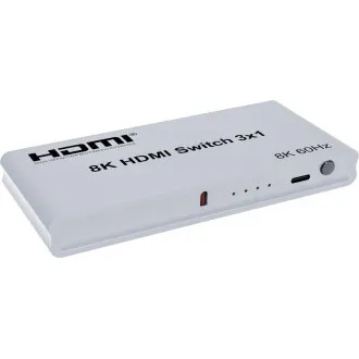 PremiumCord HDMI switch 3:1 s diaľkovým ovládačom PremiumCord HDMI switch 3:1 s diaľkovým ovládačom