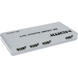 PremiumCord HDMI switch 3:1 s diaľkovým ovládačom PremiumCord HDMI switch 3:1 s diaľkovým ovládačom