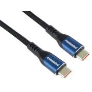 PremiumCord USB-C kábel, 3m/5A/100W/20Gbits