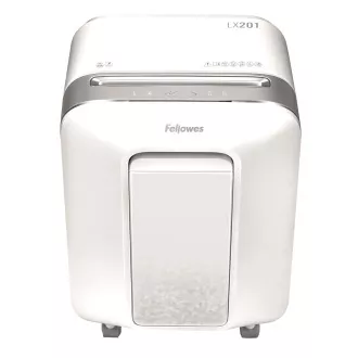 Fellowes Skartovač LX 201 biely Fellowes Skartovač LX 201 biely