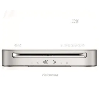 Fellowes Skartovač LX 201 biely Fellowes Skartovač LX 201 biely