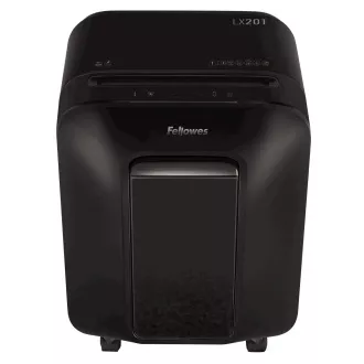Fellowes Skartovač LX 201 čierny - Použité Fellowes Skartovač LX 201 čierny - Použité