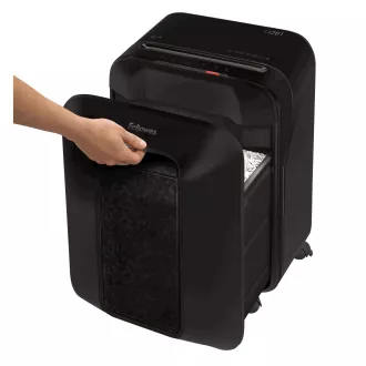 Fellowes Skartovač LX 201 čierny - Použité Fellowes Skartovač LX 201 čierny - Použité