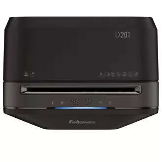 Fellowes Skartovač LX 201 čierny - Použité Fellowes Skartovač LX 201 čierny - Použité