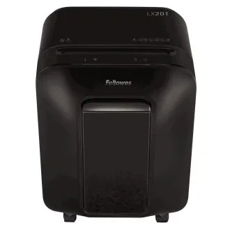 Fellowes Skartovač LX 201 čierny