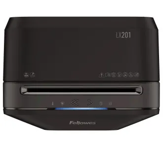 Fellowes Skartovač LX 201 čierny