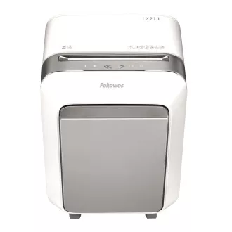 Fellowes Skartovač LX 211 biely Fellowes Skartovač LX 211 biely