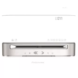 Fellowes Skartovač LX 211 biely Fellowes Skartovač LX 211 biely