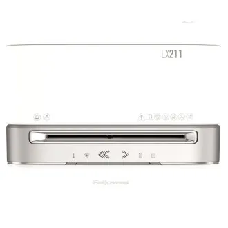Fellowes Skartovač LX 211 biely Fellowes Skartovač LX 211 biely