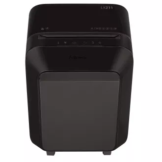 Fellowes Skartovač LX 211 čierny