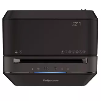 Fellowes Skartovač LX 211 čierny