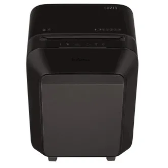 Fellowes Skartovač LX 211 čierny Fellowes Skartovač LX 211 čierny