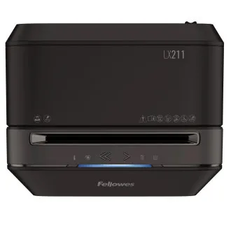 Fellowes Skartovač LX 211 čierny Fellowes Skartovač LX 211 čierny