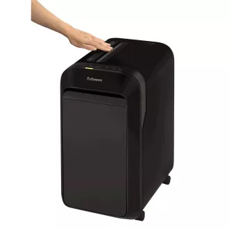 Fellowes Skartovač LX 221 čierny Fellowes Skartovač LX 221 čierny