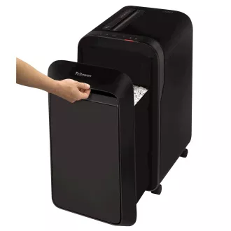 Fellowes Skartovač LX 221 čierny Fellowes Skartovač LX 221 čierny