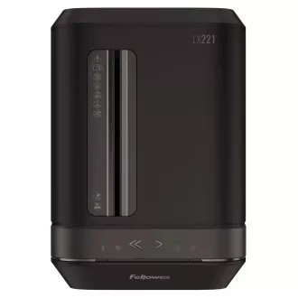 Fellowes Skartovač LX 221 čierny Fellowes Skartovač LX 221 čierny