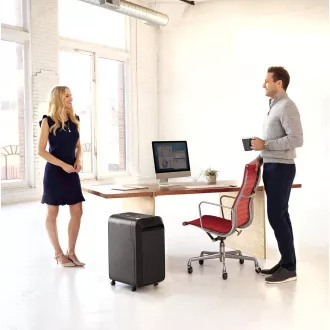 Fellowes Skartovač LX 221 čierny Fellowes Skartovač LX 221 čierny