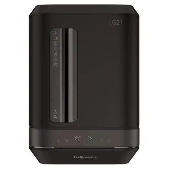 Fellowes Skartovač LX 221 čierny