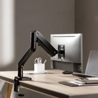 Držiak monitora Brateck LDT60-C012 jedno rameno mechanická pružina Heavy Duty