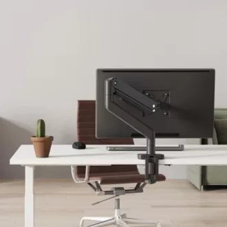 Držiak monitora Brateck LDT60-C012 jedno rameno mechanická pružina Heavy Duty
