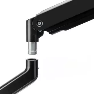Držiak monitora Brateck LDT60-C012 jedno rameno mechanická pružina Heavy Duty