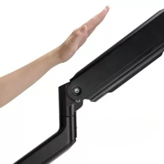 Držiak monitora Brateck LDT60-C012 jedno rameno mechanická pružina Heavy Duty