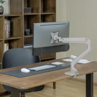 Držiak monitora Brateck LDT62-C012 jedno rameno plynová vzpera Držiak monitora Brateck LDT62-C012 jedno rameno plynová vzpera