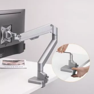 Držiak monitora Brateck LDT62-C012 jedno rameno plynová vzpera Držiak monitora Brateck LDT62-C012 jedno rameno plynová vzpera