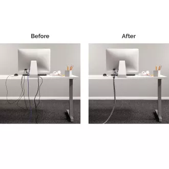 Fellowes Cablezip organizér a chránič kabeláže str