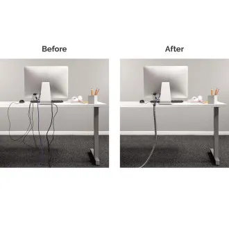 Fellowes Cablezip organizér a chránič kabeláže str Fellowes Cablezip organizér a chránič kabeláže str