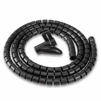 Fellowes Cablezip organizér a chránič kabeláže čierny Fellowes Cablezip organizér a chránič kabeláže čierny