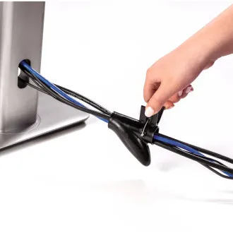 Fellowes Cablezip organizér a chránič kabeláže čierny Fellowes Cablezip organizér a chránič kabeláže čierny