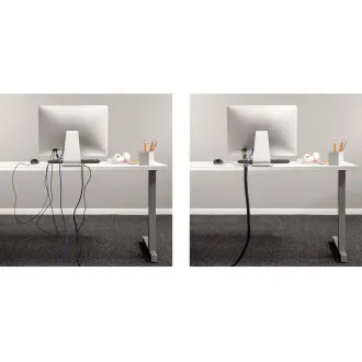 Fellowes Cablezip organizér a chránič kabeláže čierny Fellowes Cablezip organizér a chránič kabeláže čierny