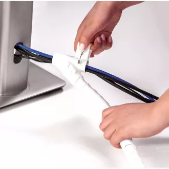 Fellowes Cablezip organizér a chránič kabeláže biely
