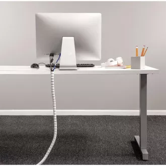 Fellowes Cablezip organizér a chránič kabeláže biely